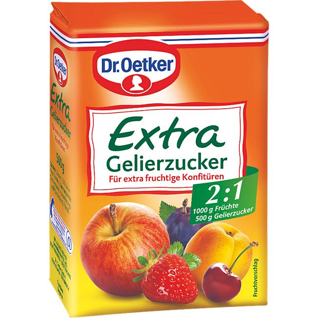 Dr Oetker Gelierzucker